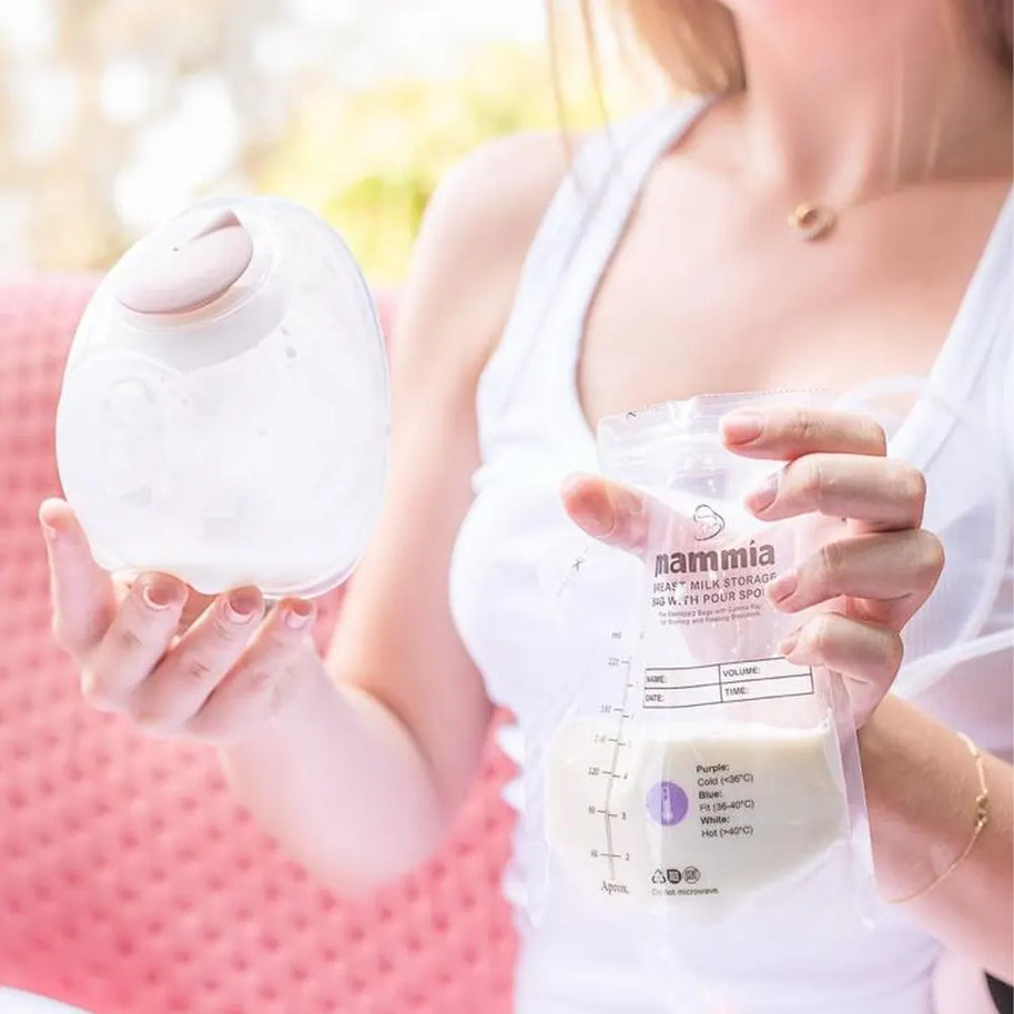 Mammia 50 Sachets de Conservation du Lait Maternel