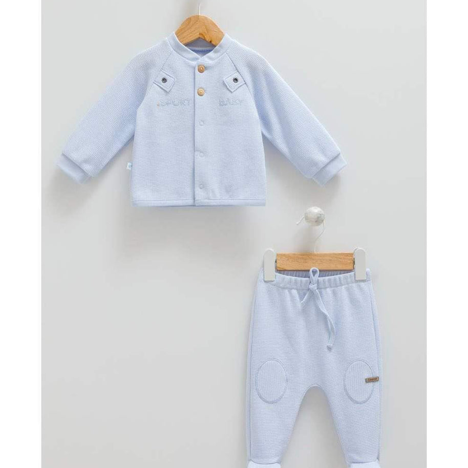 Ensemble pour bébé 2 pièces - Caramell - caramell - Ensemble pour bébé Maroc -www.babyboss.ma