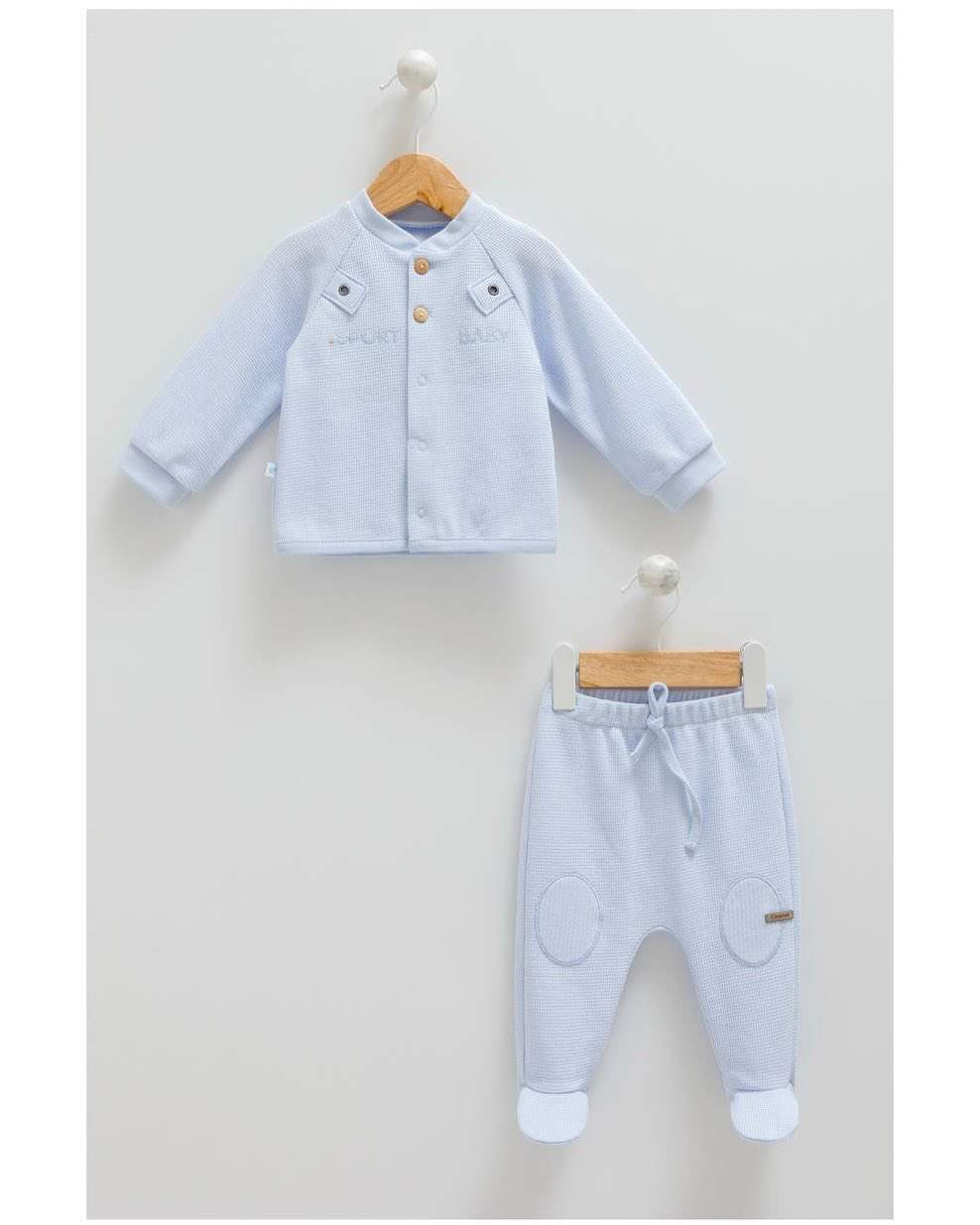 Ensemble pour bébé 2 pièces - Caramell - caramell - Ensemble pour bébé Maroc -www.babyboss.ma