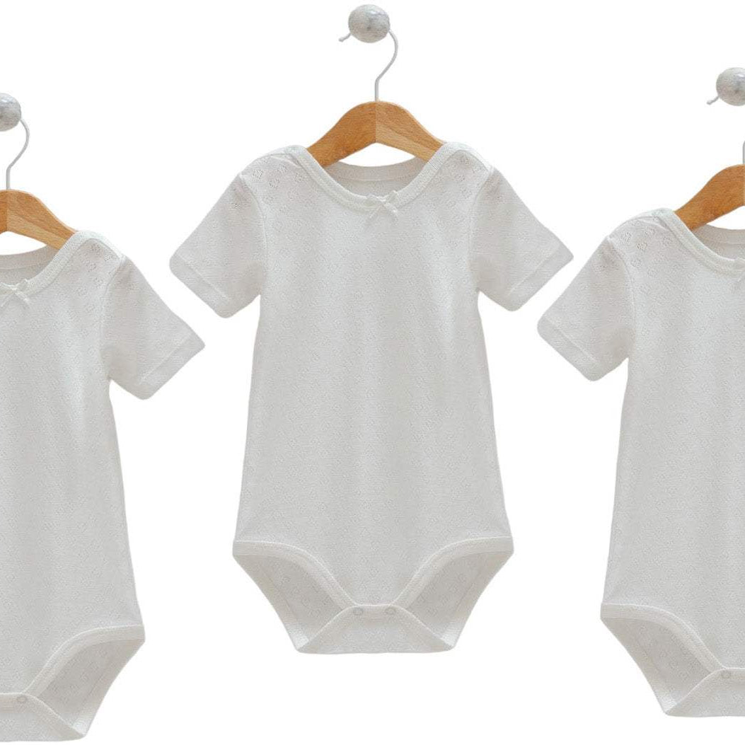 Lot de 3 bodies - Caramell - Caramell - Body pour bébé Maroc -www.babyboss.ma