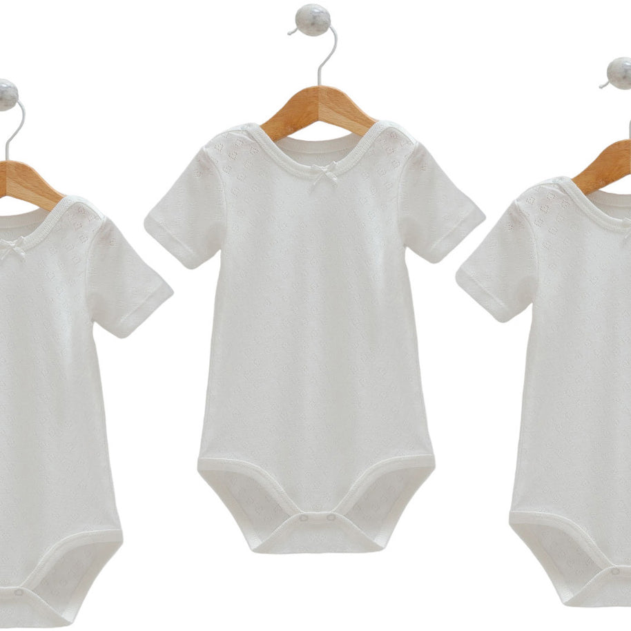 Lot de 3 bodies - Caramell - caramell - Body pour bébé Maroc -www.babyboss.ma