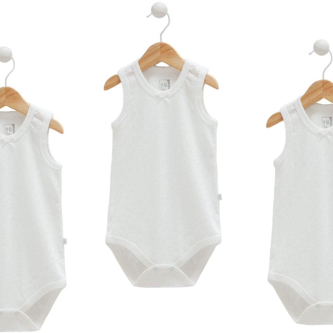 Lot de 3 bodies - Caramell - Caramell - Body pour bébé Maroc -www.babyboss.ma