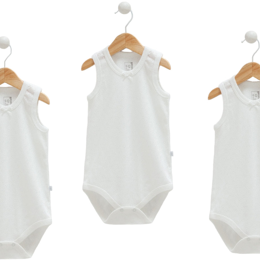 Lot de 3 bodies - Caramell - caramell - Body pour bébé Maroc -www.babyboss.ma