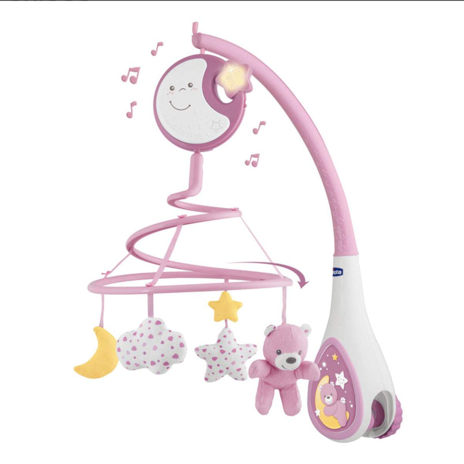 Mobile Next2Dreams Rose First Dreams - CHICCO - Chicco - pour bébé Maroc -www.babyboss.ma