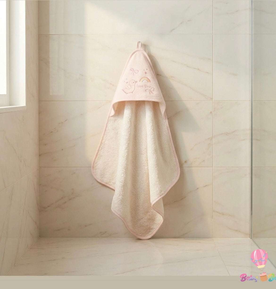 Cape de bain 100% cotton 82x90
