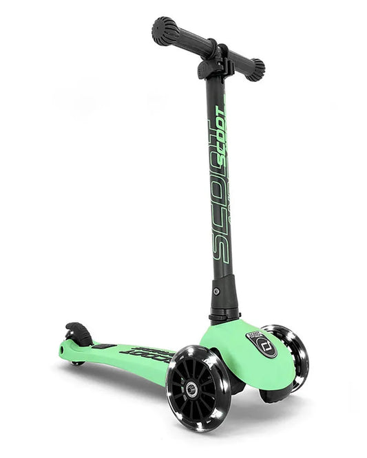 Scoot And Ride  Trottinette 2en1 Highwaykick 3 Led  - Kiwi