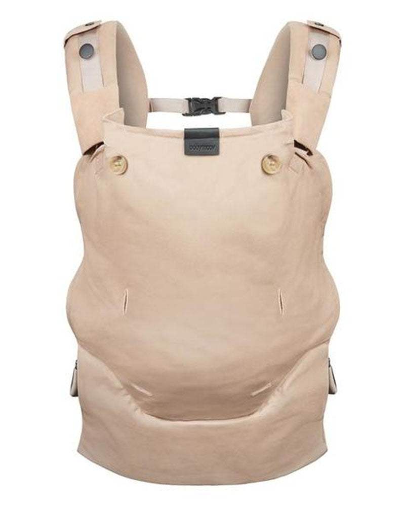 Babymoov Porte Bébé évolutif Moov & Boost - Hazelnut Beige - Babymoov - Porte Bébé pour bébé Maroc -www.babyboss.ma