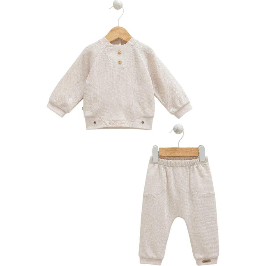Ensemble pour bébé 2 pièces - Caramell - caramell - Ensemble pour bébé Maroc -www.babyboss.ma