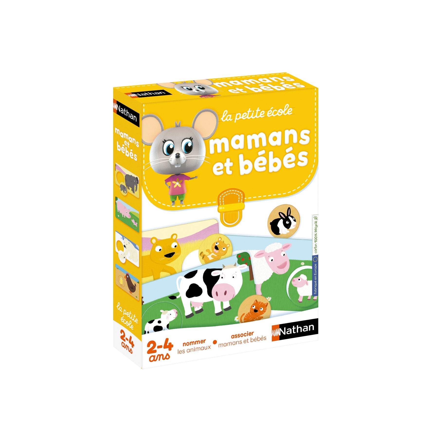 Nathan Mamans et bébés  2-4 ans