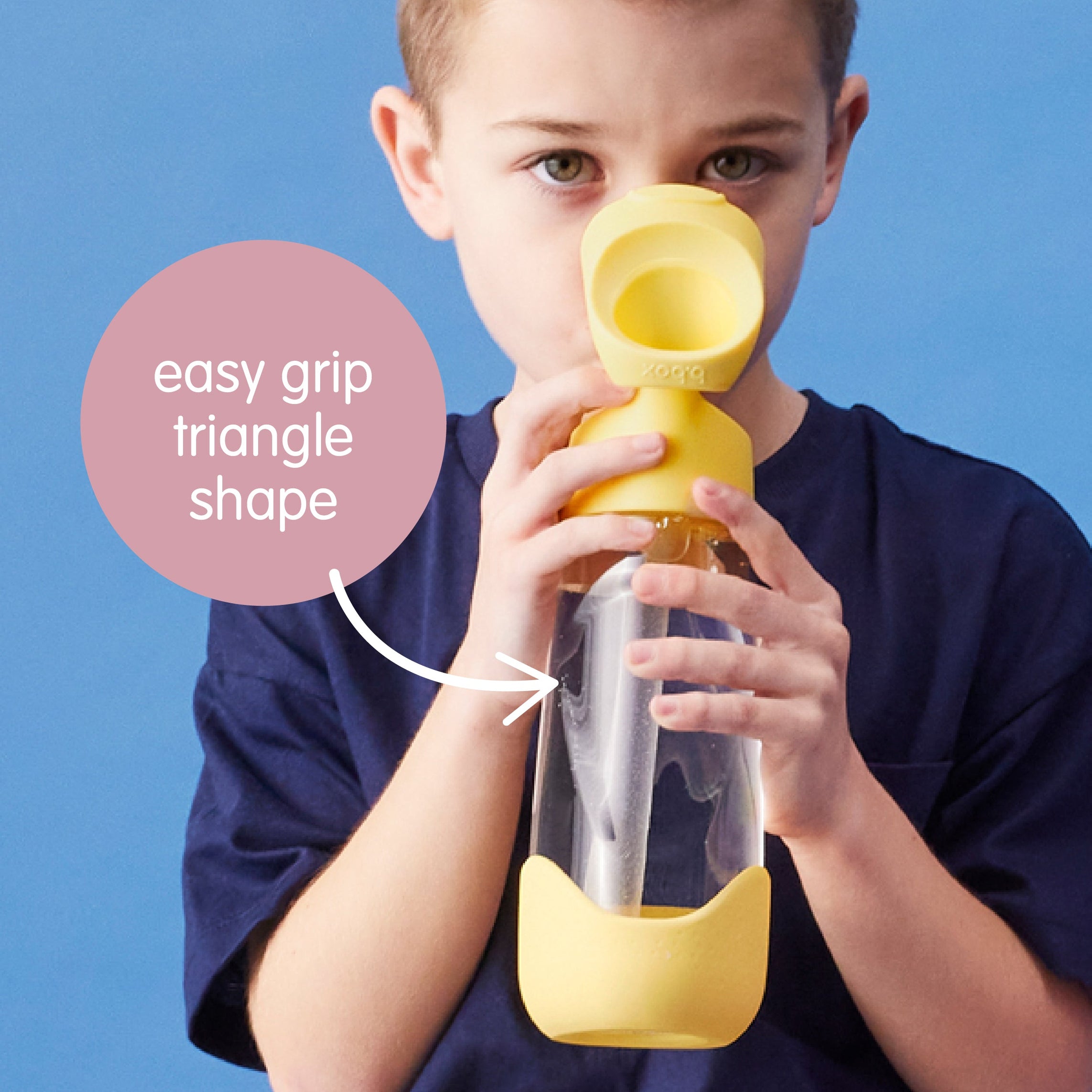 Gourde à paille B box Tritan™  - Sugar plum 600ML