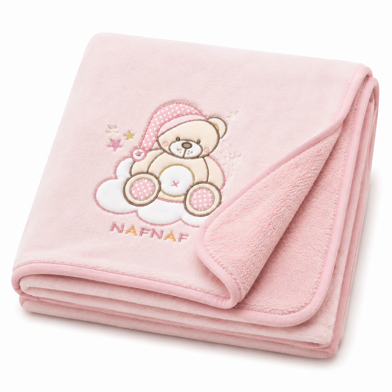 Couverture Nafnaf 110cm×140cm
