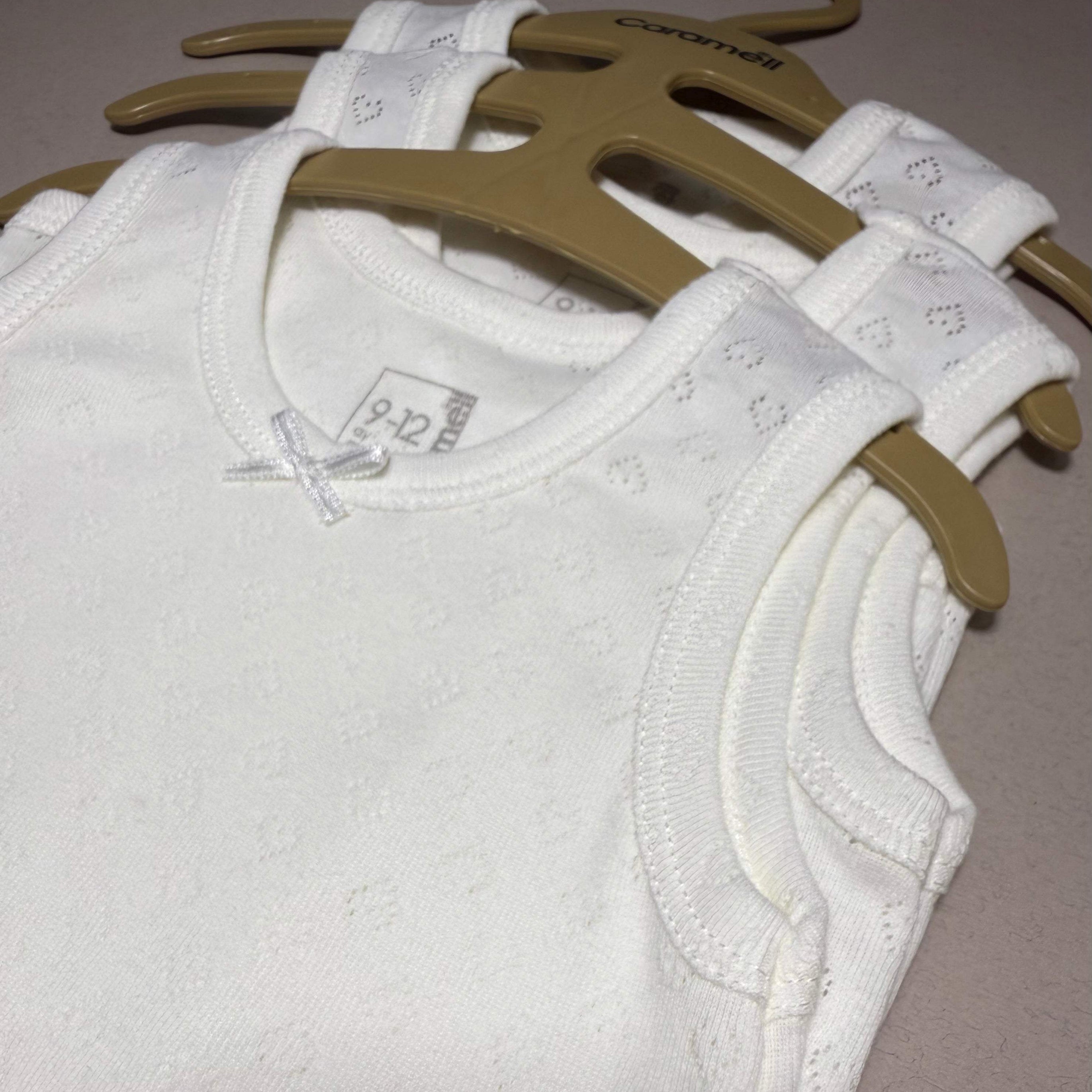 Lot de 3 bodies - Caramell - Caramell - Body pour bébé Maroc -www.babyboss.ma