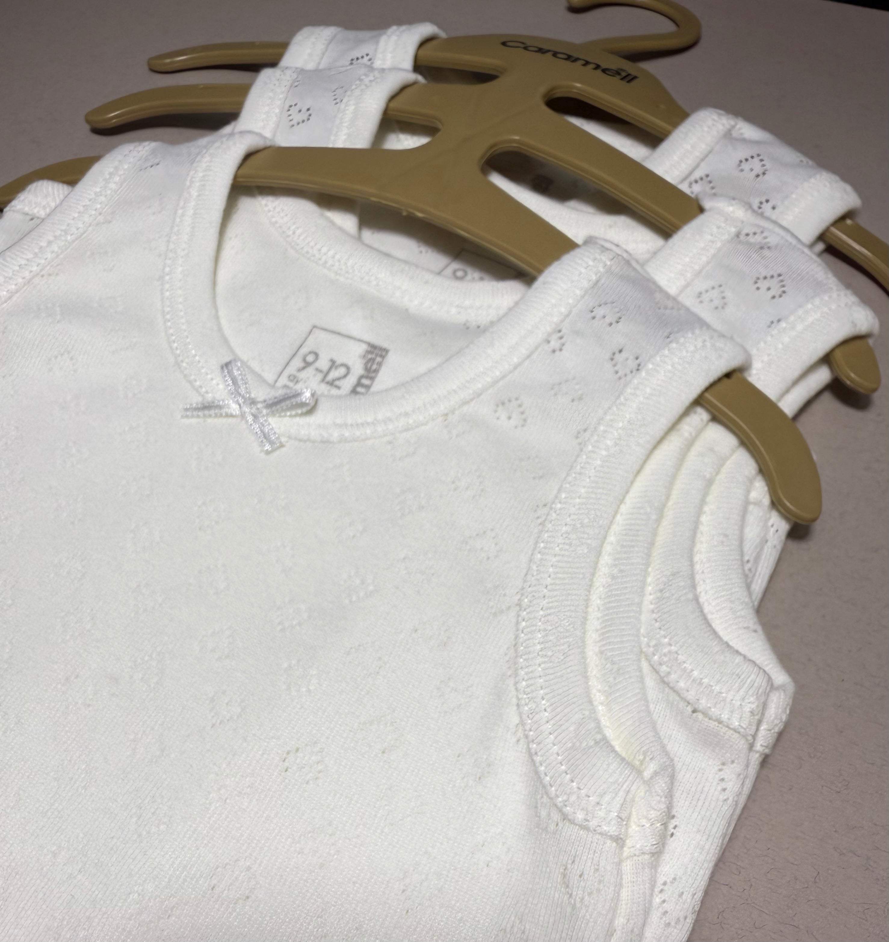 Lot de 3 bodies - Caramell - Caramell - Body pour bébé Maroc -www.babyboss.ma