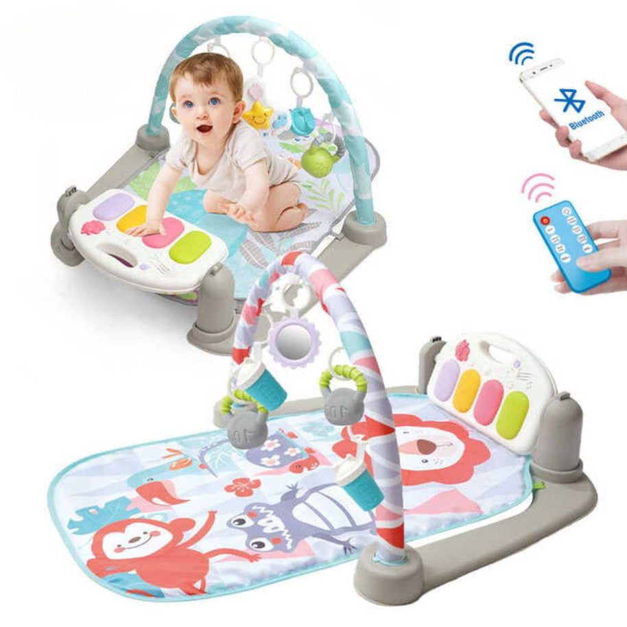 Tapis d'Eveil Piano Pied Musique - Huanger - pour bébé Maroc -www.babyboss.ma