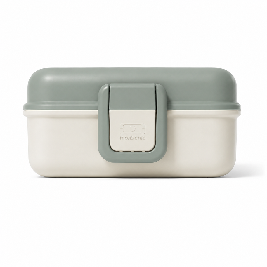 Monbento Lunch Box pour Enfant Sans BPA - Vert