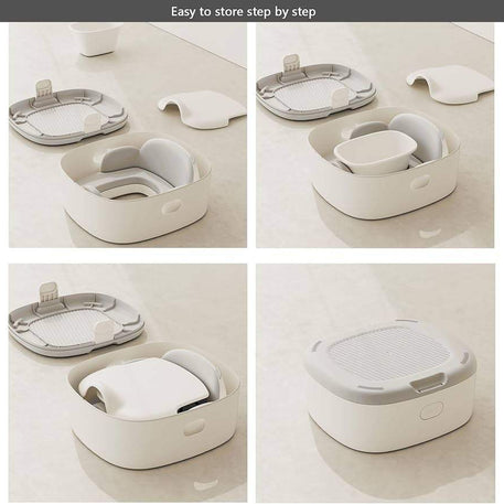 Pot d’apprentissage multifonctions 3 en 1 - Bebamour - Pots et Réducteurs pour bébé Maroc -www.babyboss.ma