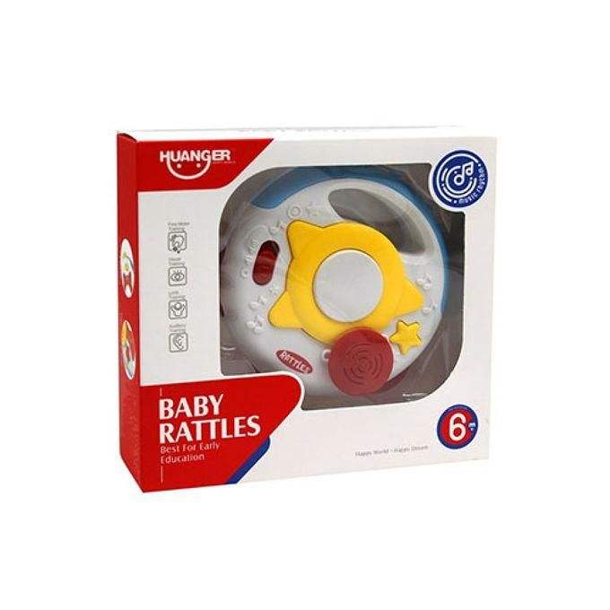 HUANGER - Volant sonore - Huanger - pour bébé Maroc -www.babyboss.ma