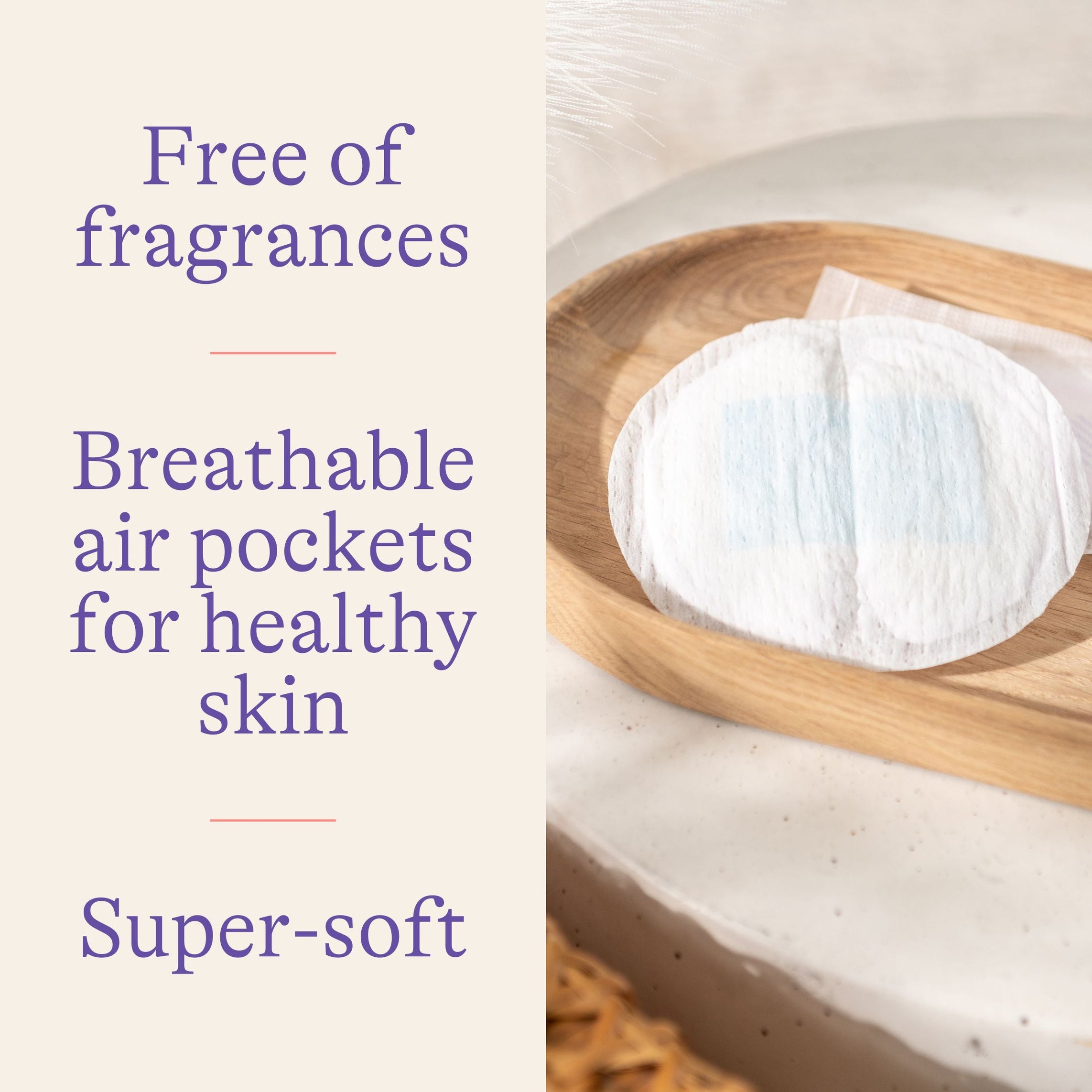 Lansinoh Coussinets d’Allaitement Jetables – 100 Unités