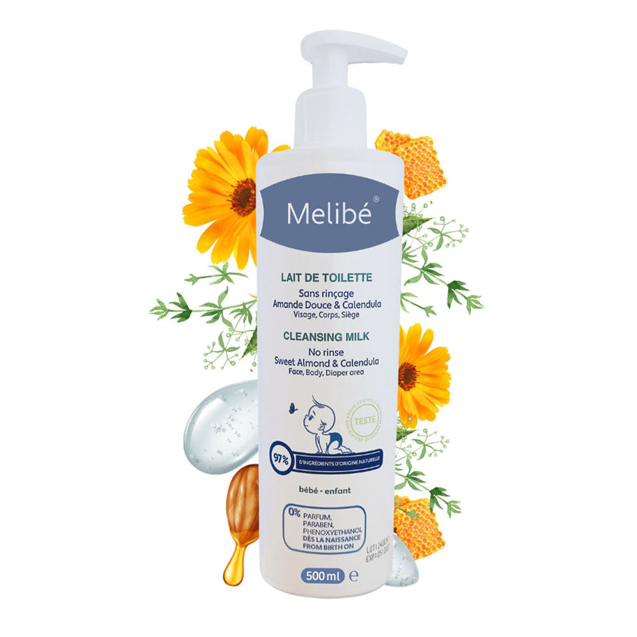 Melibé Toilet Milk - 500ml