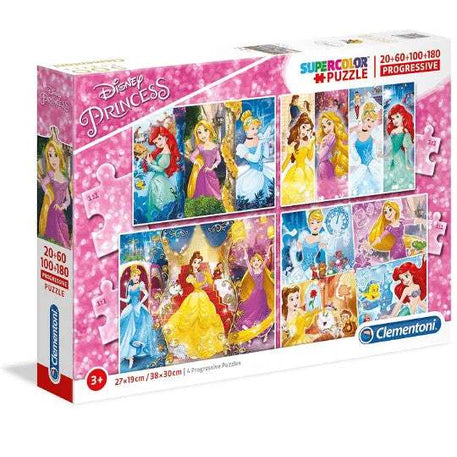 4-puzzles-progressifs-supercolor-princesses-disney-clementoni-babyboss-ma-clementoni-pour-bebe-maroc-1 - Babyboss.ma -bebe-maroc