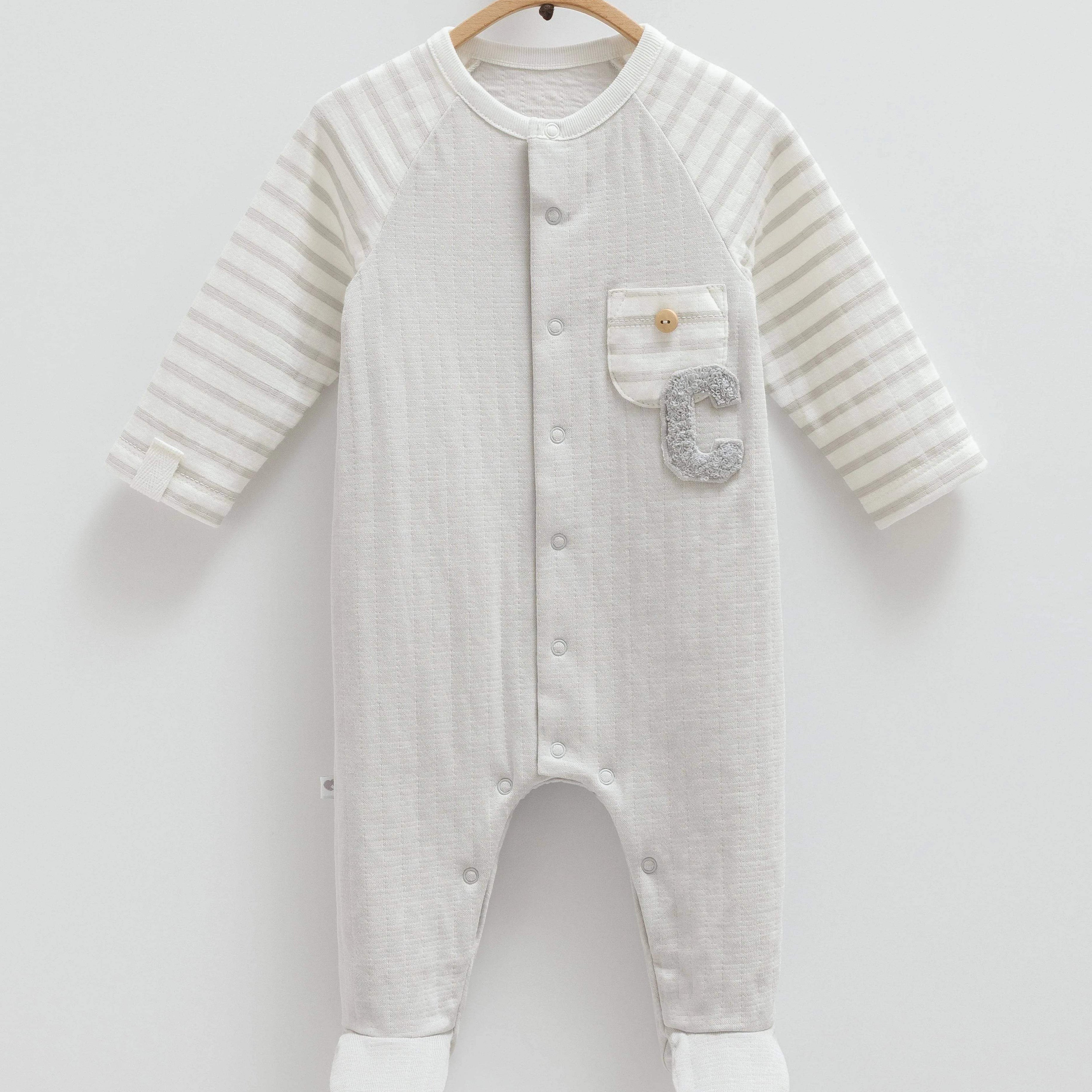 Grenouillère pour bébé - Caramell - Caramell - Grenouillère pour bébé Maroc -www.babyboss.ma