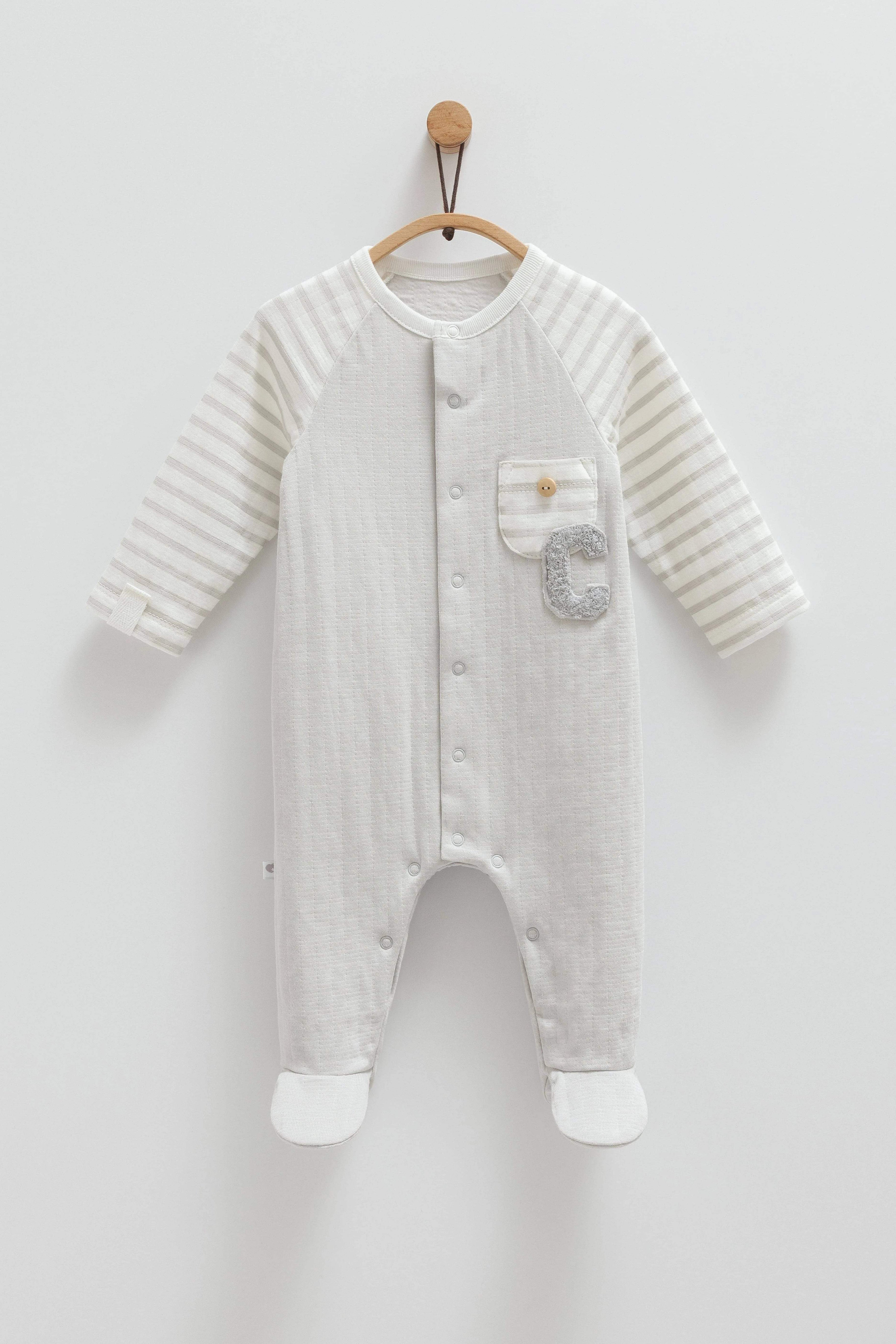Grenouillère pour bébé - Caramell - caramell - Grenouillère pour bébé Maroc -www.babyboss.ma