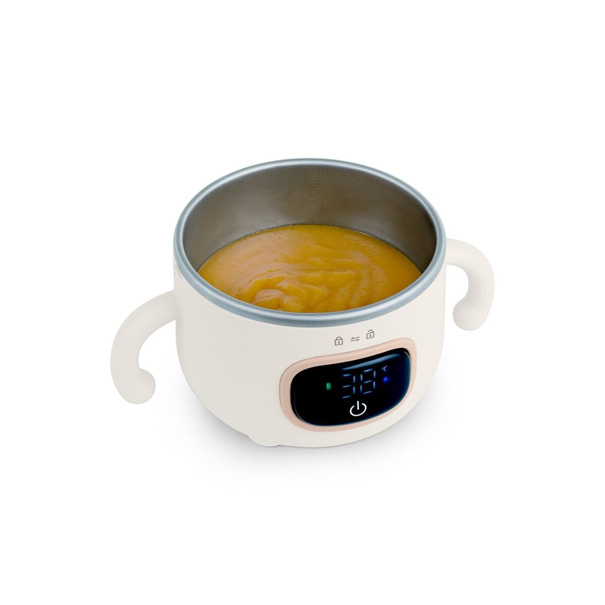 Chauffe repas bebe sans fil Miniland batterie 7500 mAh