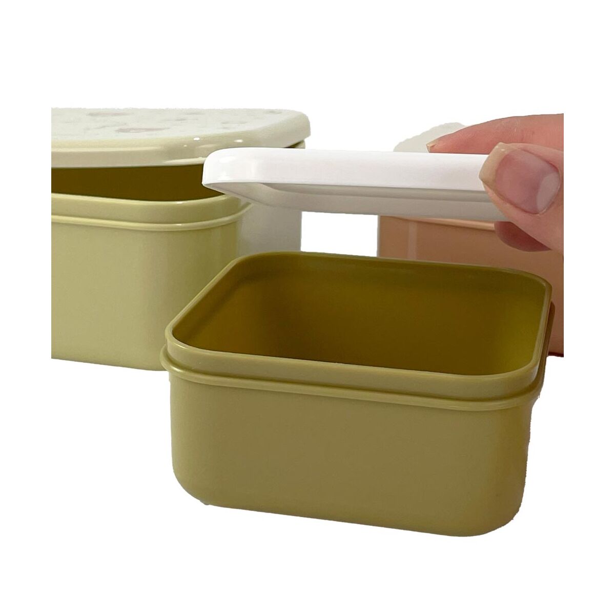 Set boites repas enfant Miniland Explorer lave-vaisselle