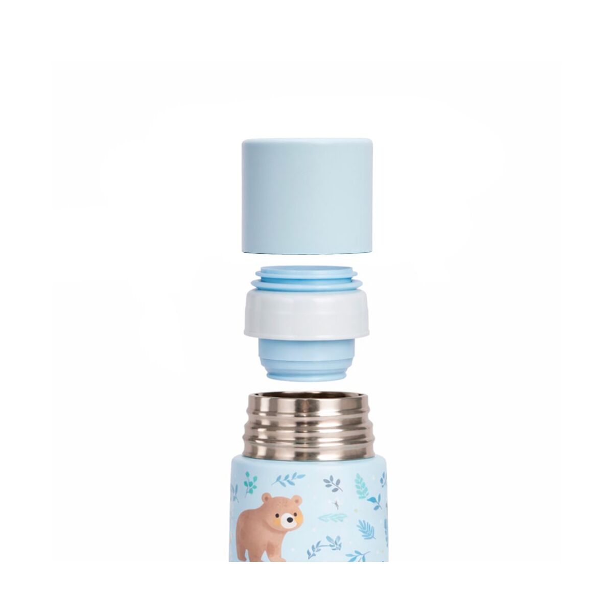 Thermos Ourson Miniland 500 ml bouchon gobelet