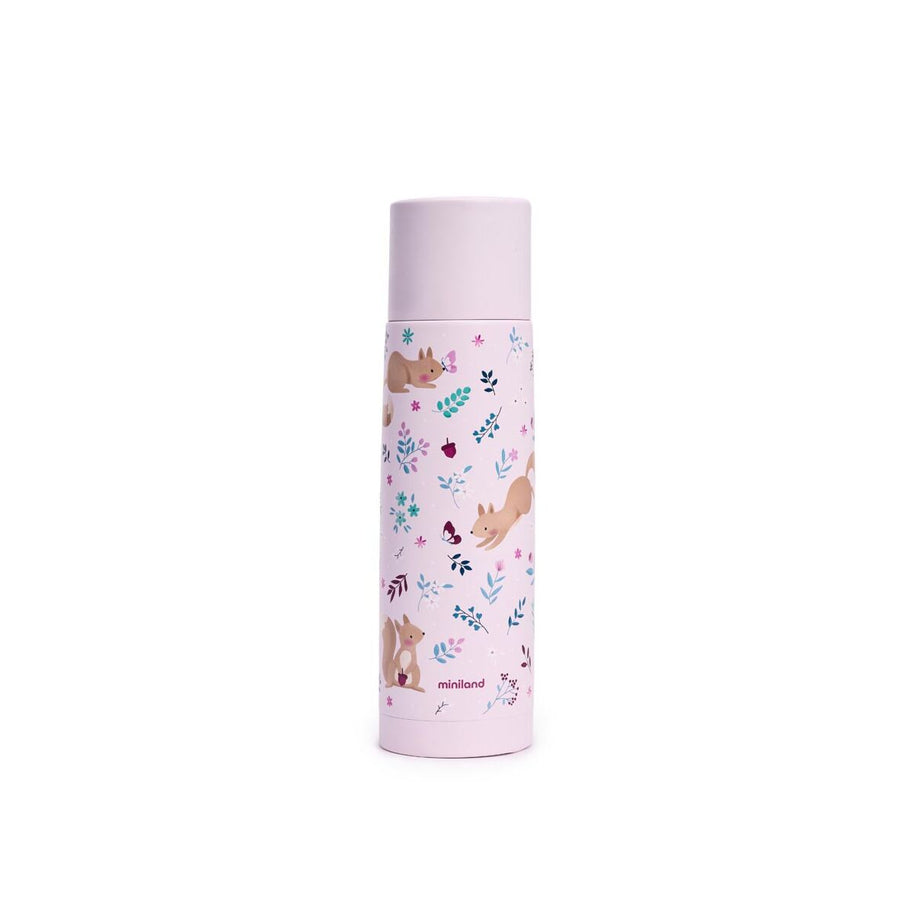 Miniland Thermos Ecureuil 500 ml collection Dreamland rose