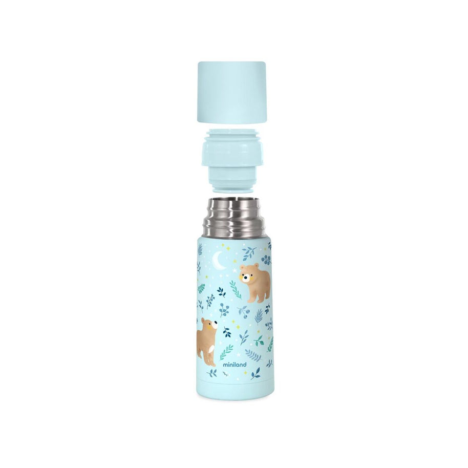 Thermos Ourson Miniland 350 ml bouchon gobelet