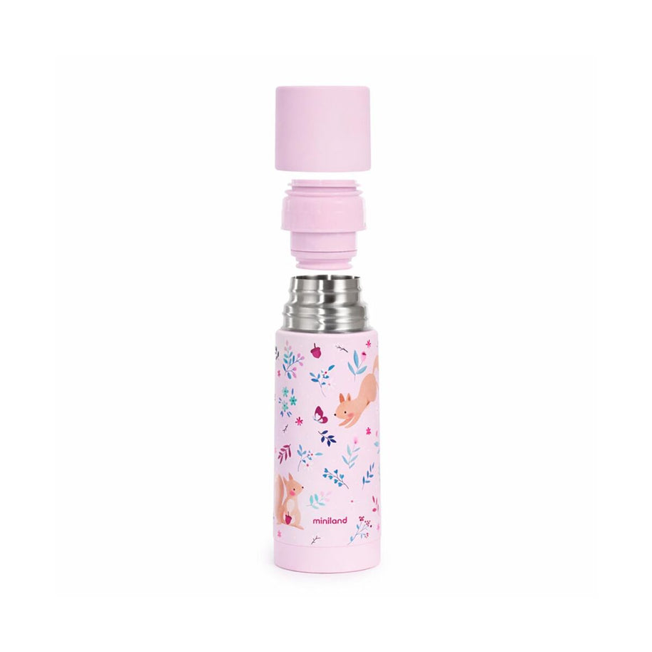 Thermos Écureuil Miniland 350 ml bouchon gobelet