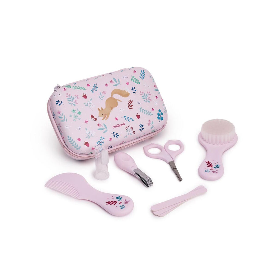 Miniland Baby Kit Ecureuil trousse de soin bebe Dreamland