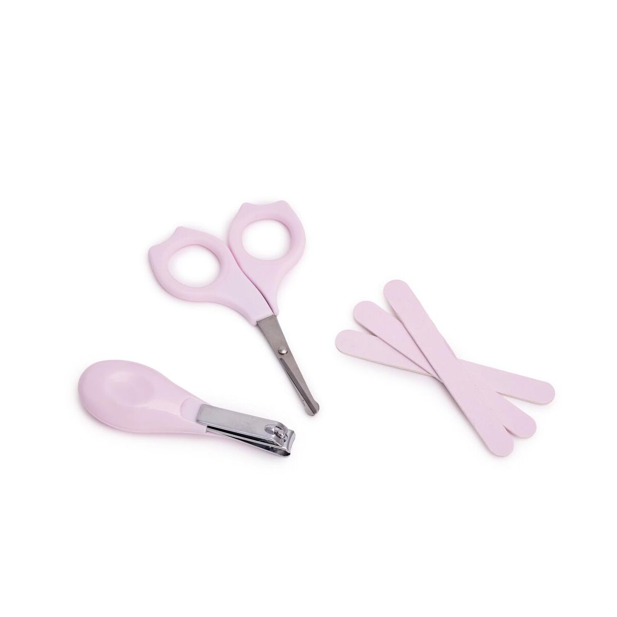 Kit de soin bebe Miniland 6 accessoires hygiene ecureuil