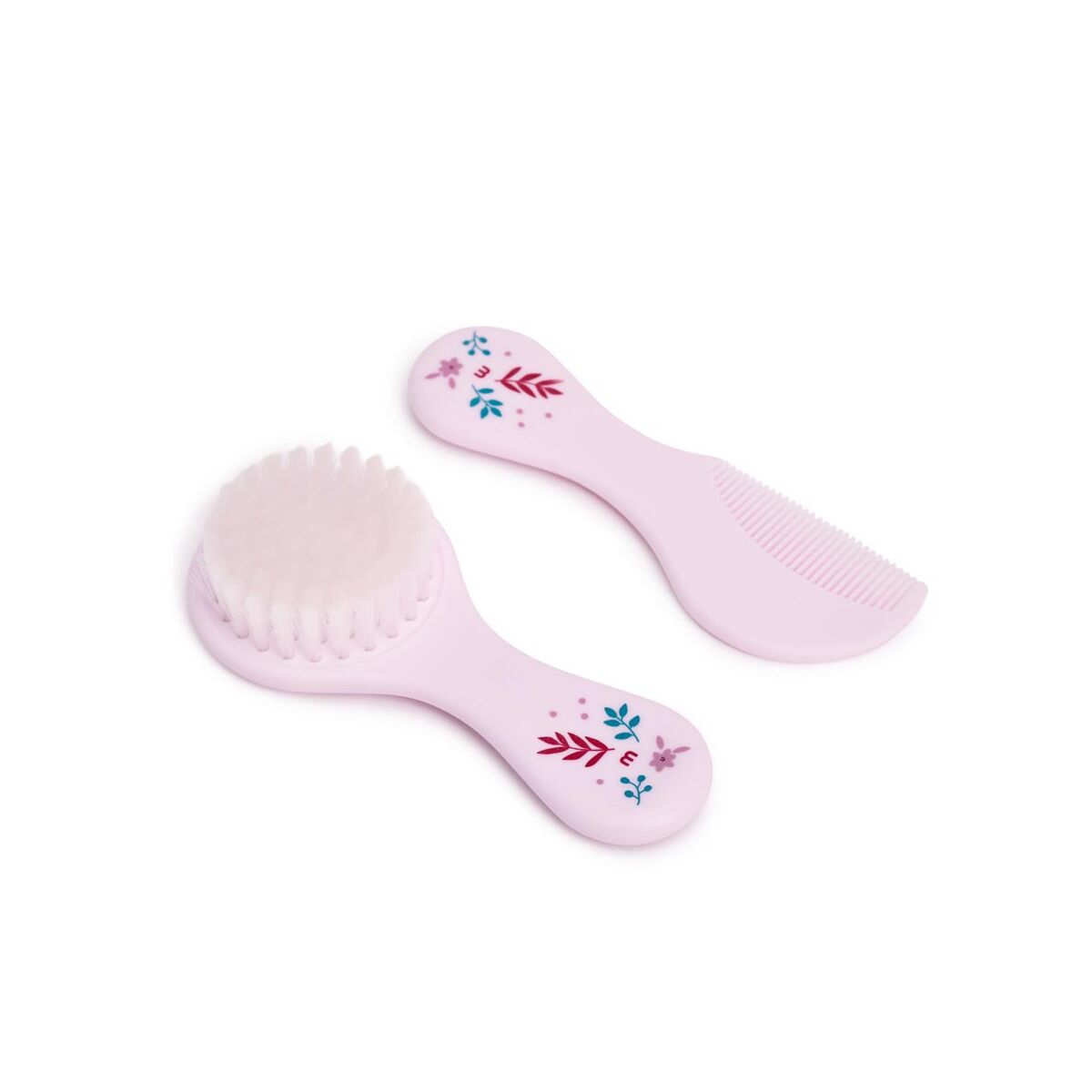 Baby Kit Miniland ciseaux coupe ongles brosse peigne bebe