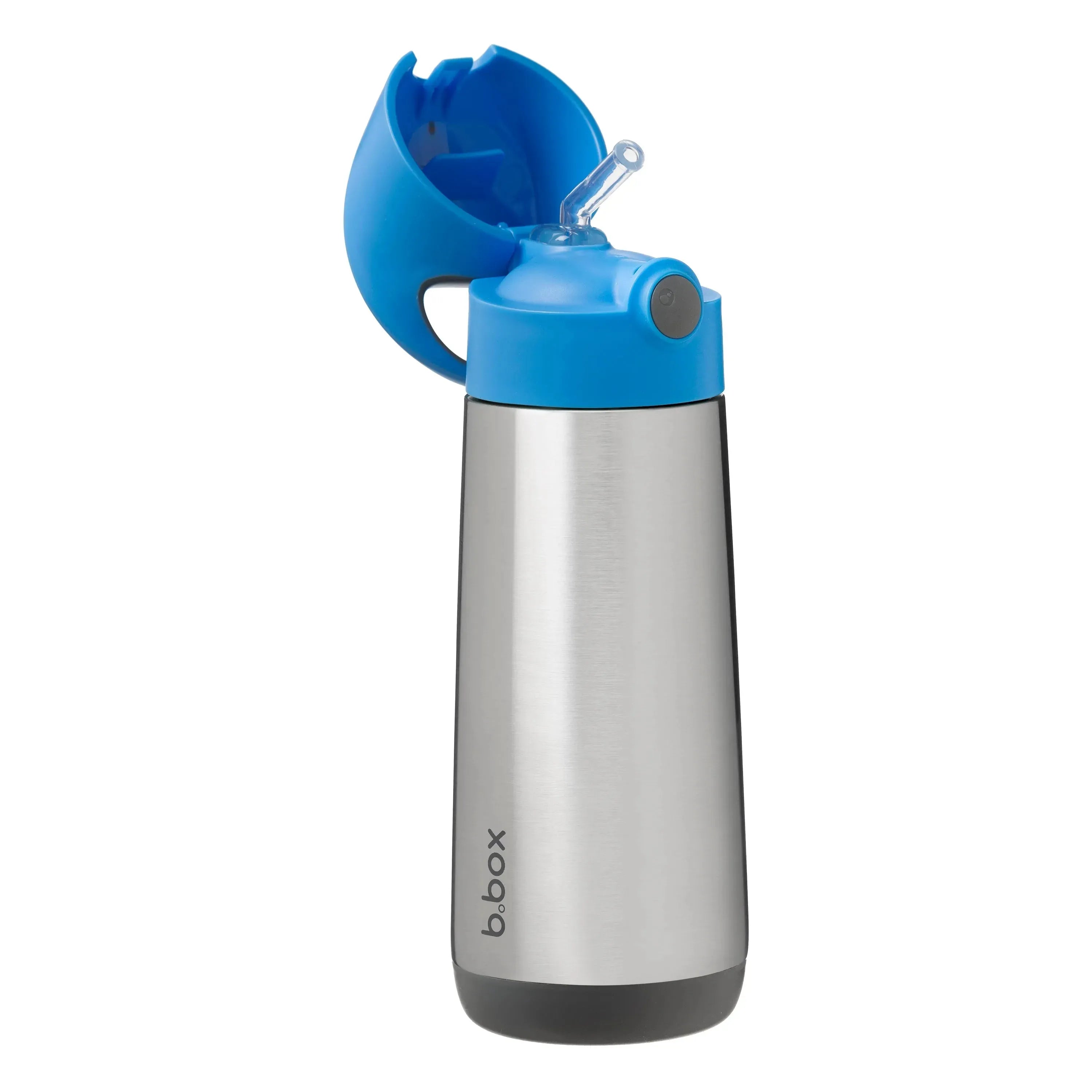 500ml insulated drink bottle - blue slate - Babyboss.ma - BBOX USA - pour bébé maroc