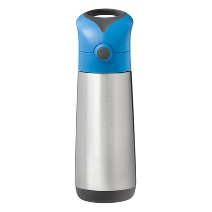 500ml insulated drink bottle - blue slate - Babyboss.ma - BBOX USA - pour bébé maroc