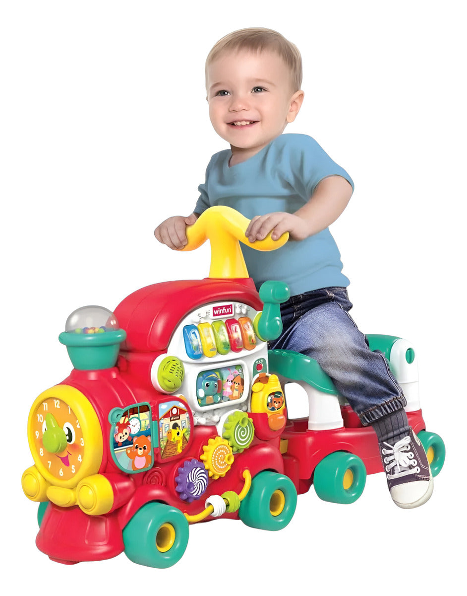 Train Trotteur d’Aventure
- Winfun