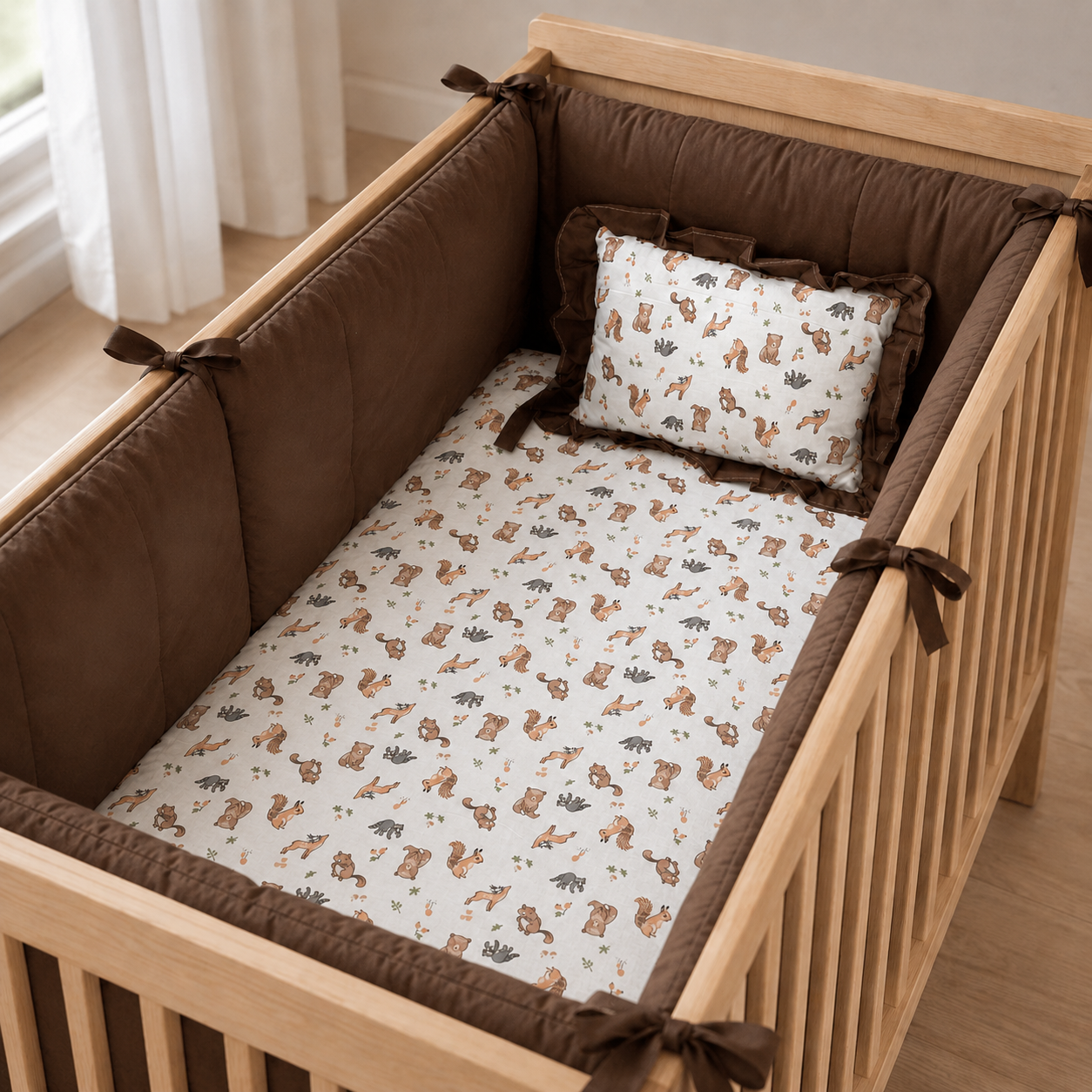 Ensemble de lit bébé 3 pièces