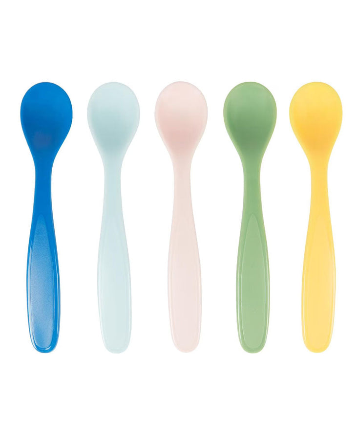 Soft Flexible Spoons x5 Badabulle