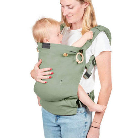 Babymoov Porte Bébé évolutif Moov & Boost - Sage Green - Babymoov - Porte Bébé pour bébé Maroc -www.babyboss.ma