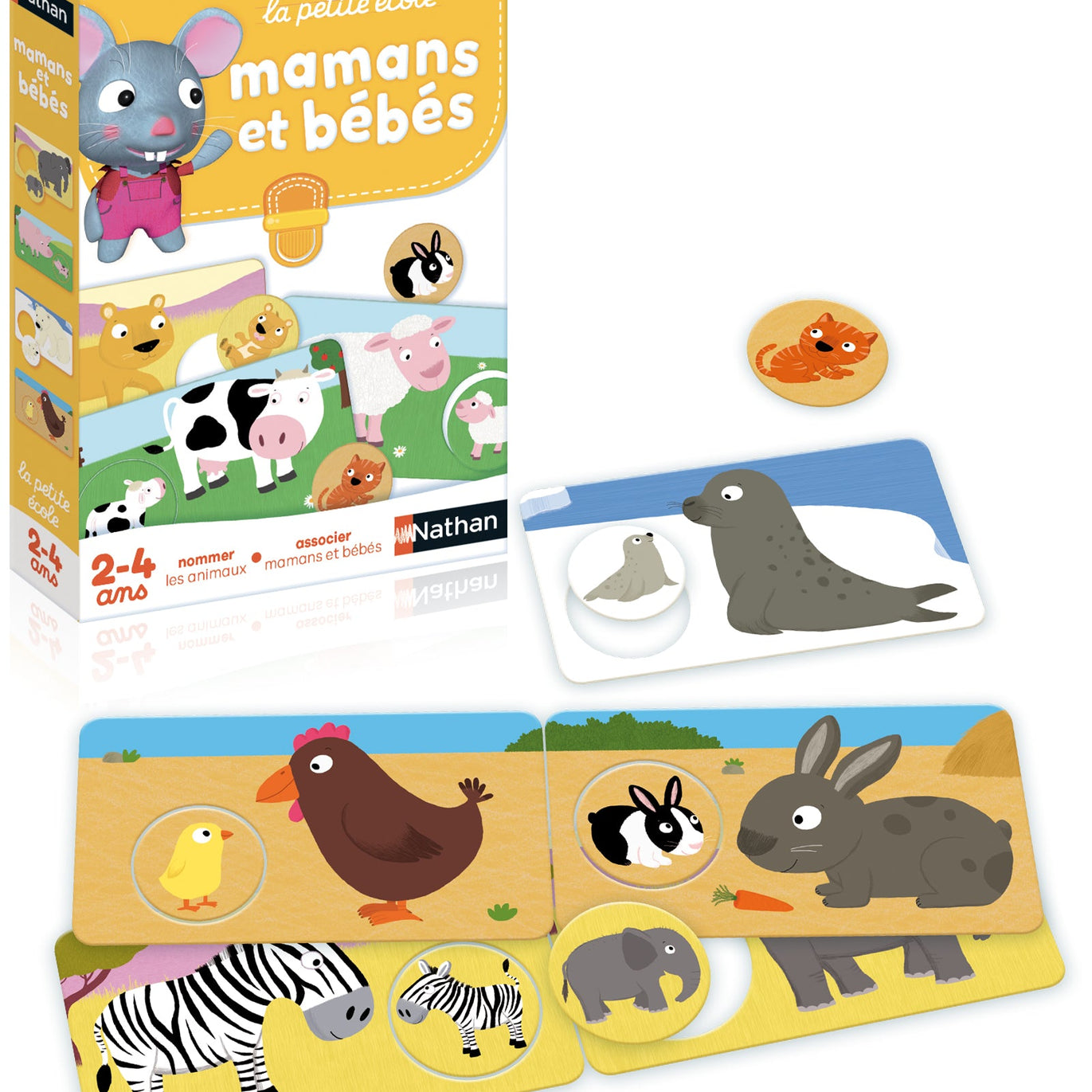 Nathan Mamans et bébés  2-4 ans