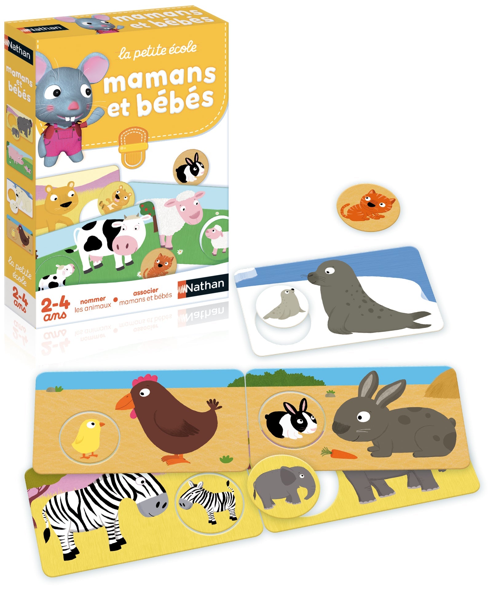 Nathan Mamans et bébés  2-4 ans