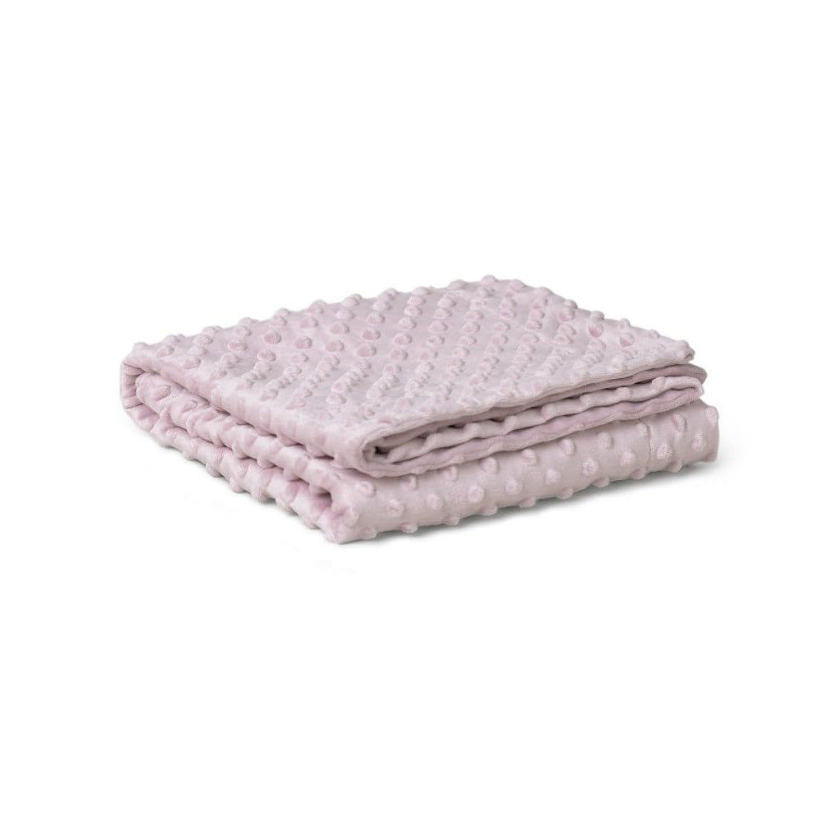 Interbaby Couverture En Bulles 80 X 110 - Vieux rose