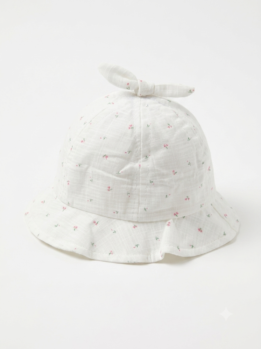 Chapeau pour bebe fille 0-6