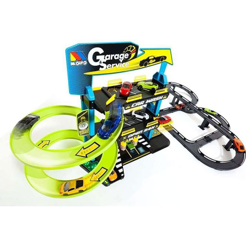 Molto - Garage 2 Niveaux & Circui