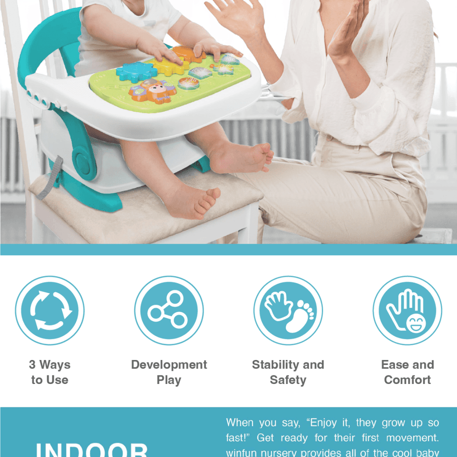 معززة موسيقية للطفل