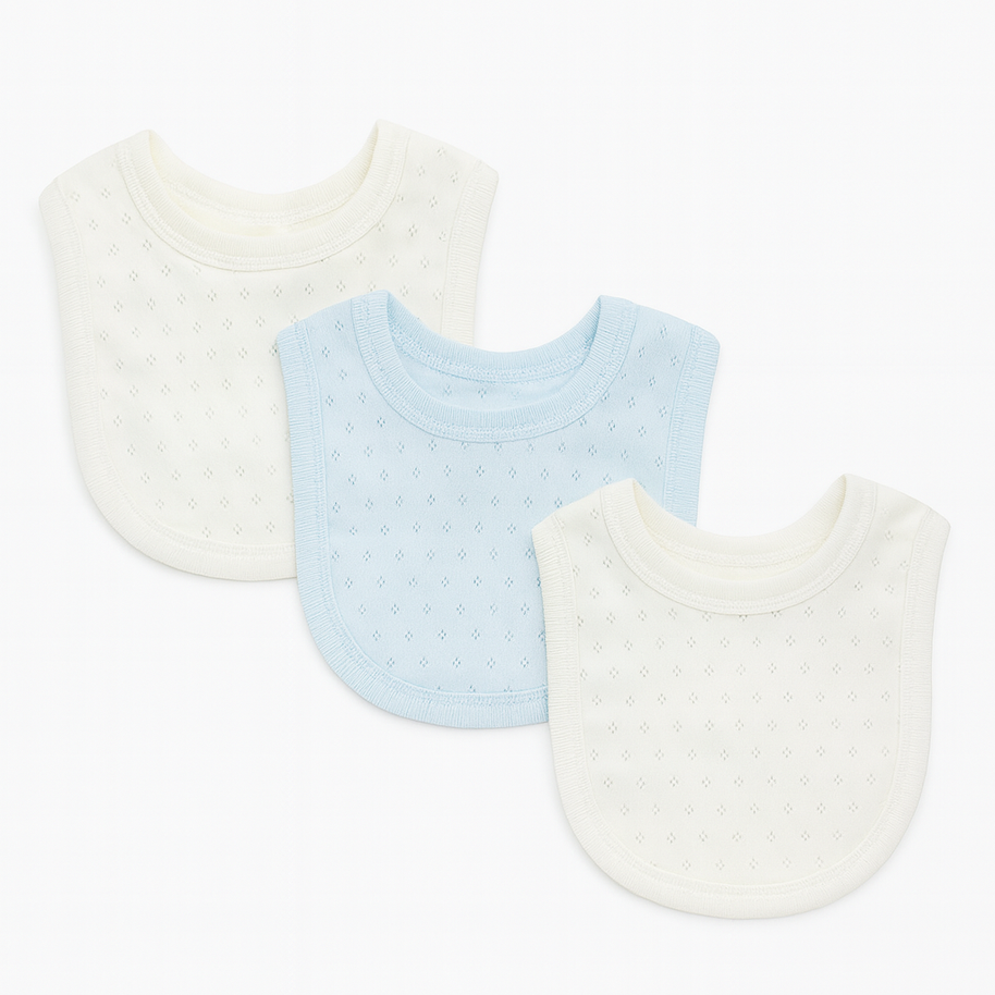 Lot de 3 bavoirs - Caramell