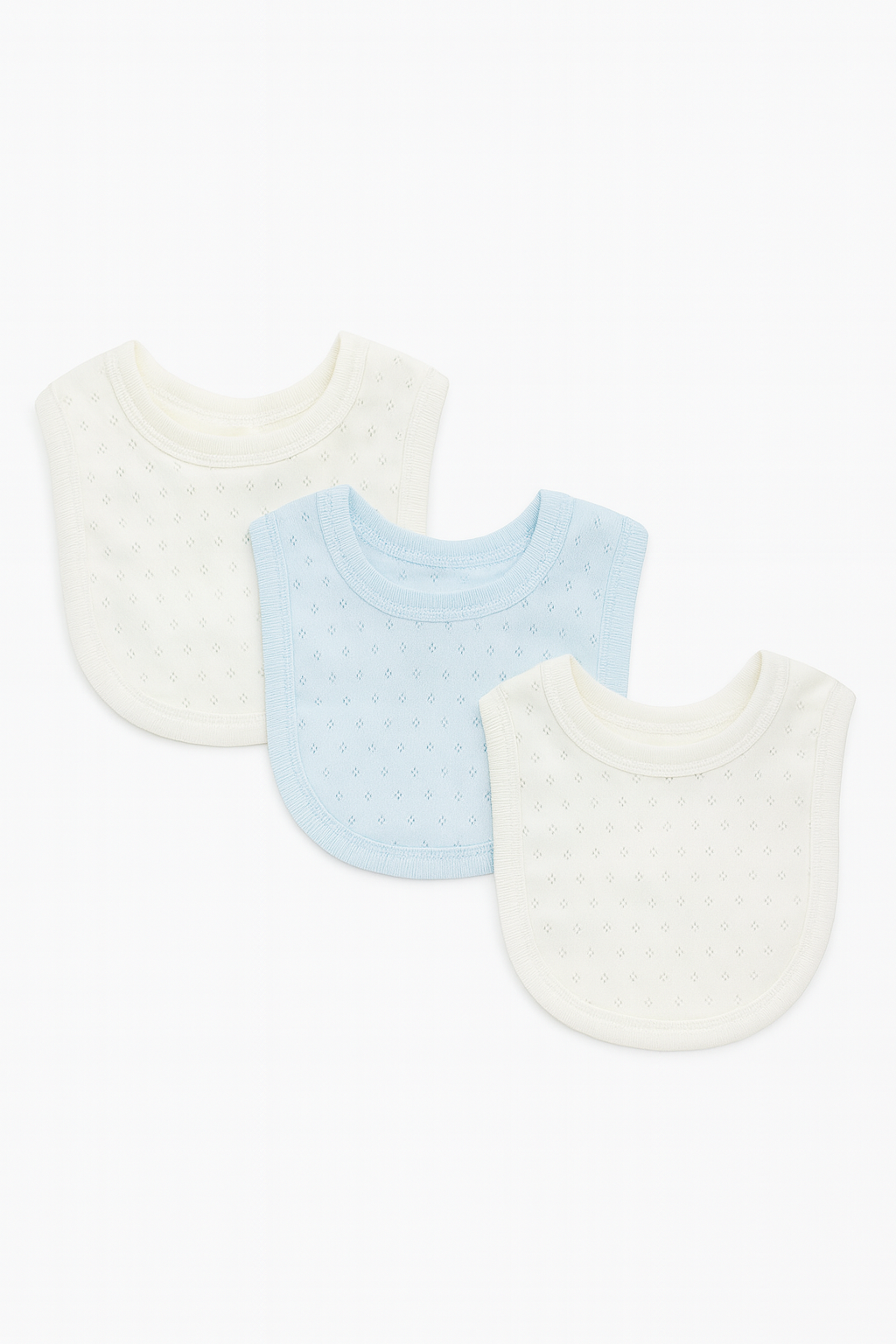 Lot de 3 bavoirs - Caramell