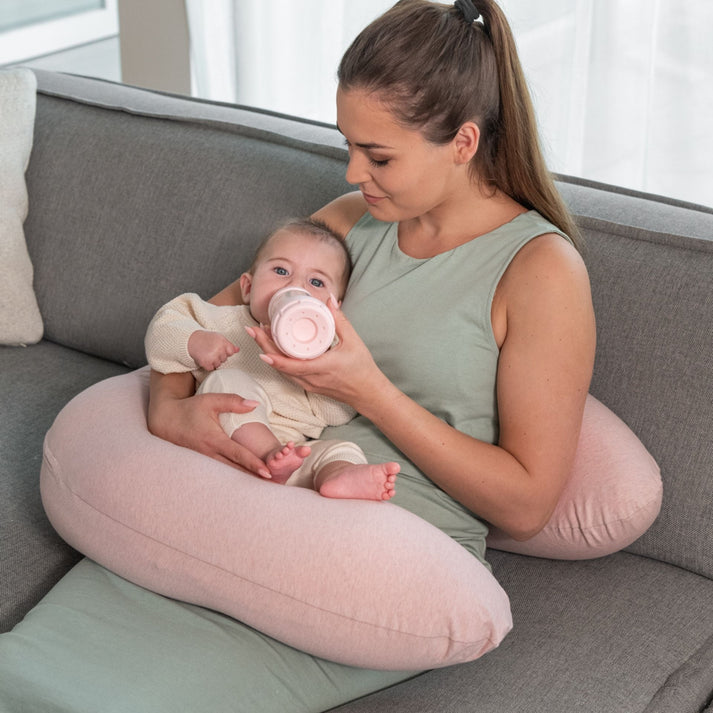 Coussin d'allaitement et maternité BUDDY Doomoo - Chine Pink